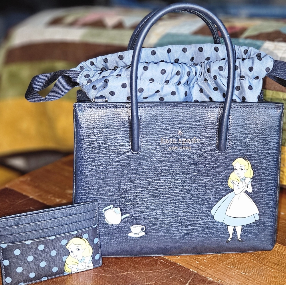 Kate Spade Alice Purse Set